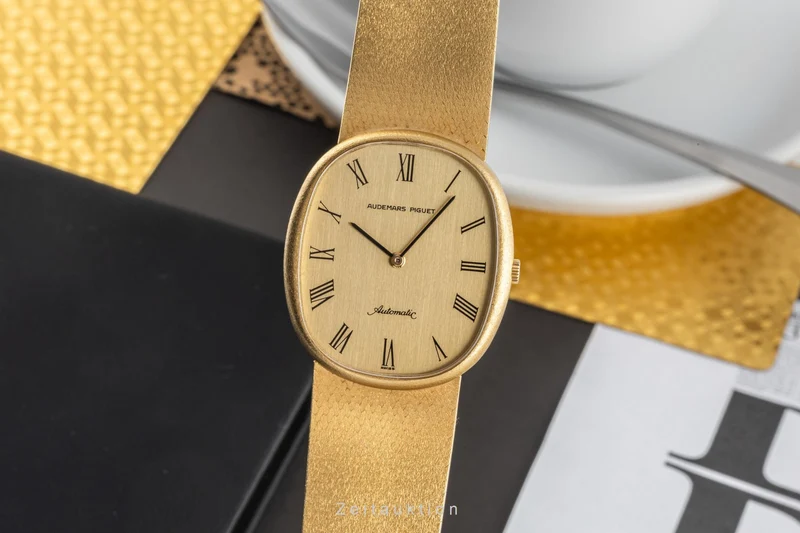 Audemars Piguet Ellipse Jumbo 18 ct gold automatic men's watch [2305910]