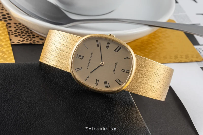 Audemars Piguet Ellipse Jumbo 18 ct gold automatic men's watch [2305910]