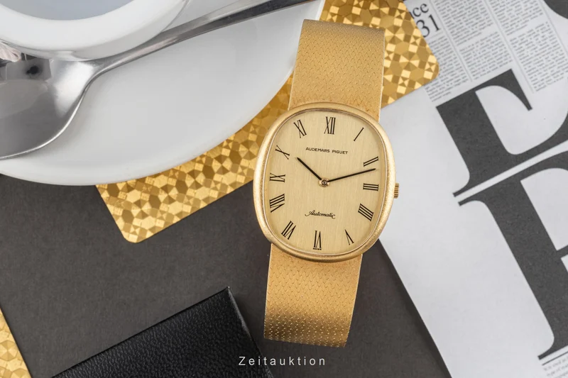 Audemars Piguet Ellipse Jumbo 18 ct gold automatic men's watch [2305910]