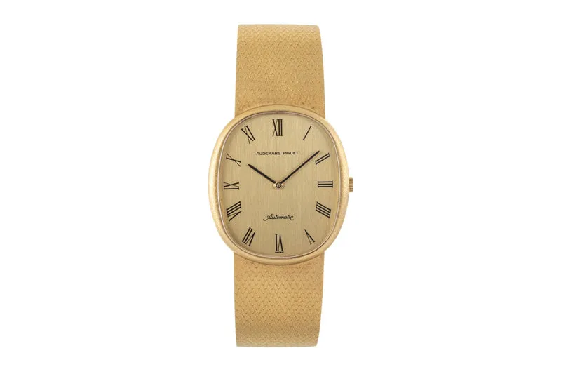 Audemars Piguet Ellipse Jumbo 18 ct gold automatic men's watch [2305910]
