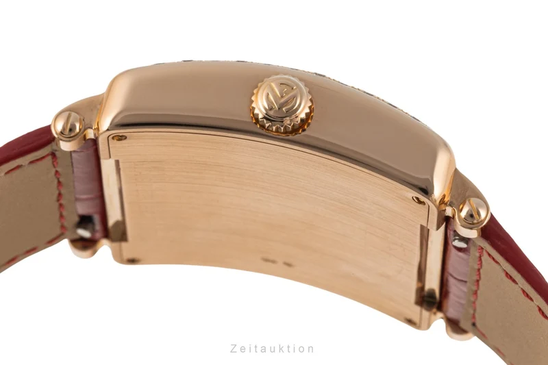 Franck Muller Master Square 18 ct red gold quartz women's watch 6002 M QZ R D 1R [2305901]