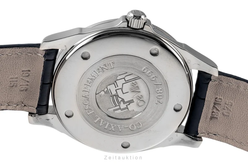 Omega De Ville 18 ct white gold automatic men's watch 5941.31.31, 168.1848 Limited [2305802]