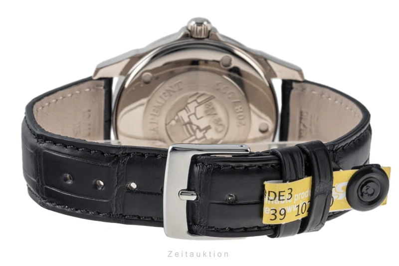 Omega De Ville 18 ct white gold automatic men's watch 5941.31.31, 168.1848 Limited [2305802]