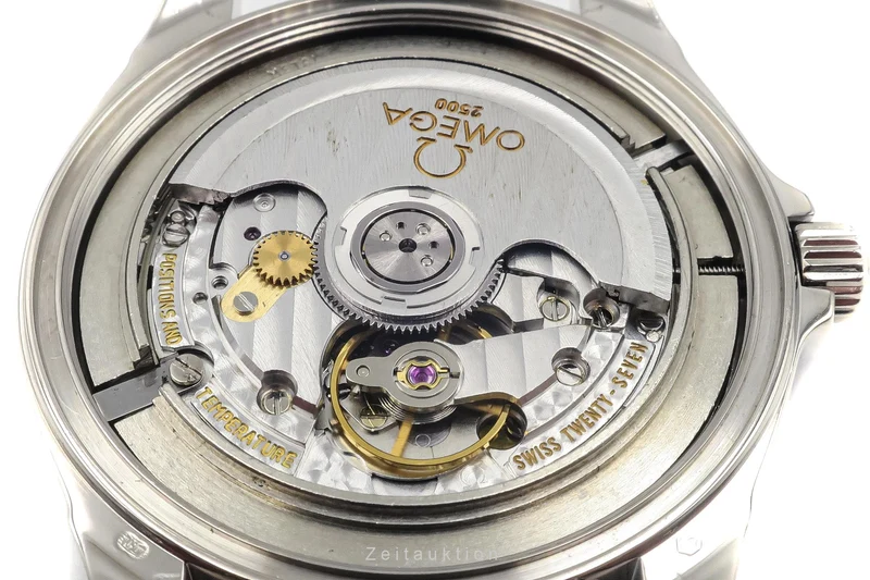 Omega De Ville 18 ct white gold automatic men's watch 5941.31.31, 168.1848 Limited [2305802]