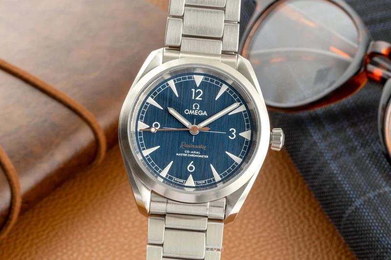 Omega Railmaster steel automatic men's watch 220.10.40.20.03.001 LP: 5400EUR [2402143]