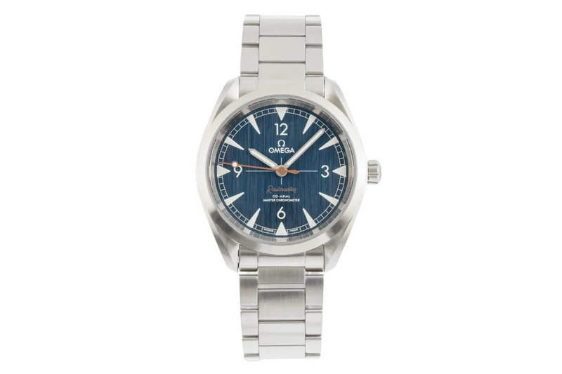 Omega Railmaster steel automatic men's watch 220.10.40.20.03.001 LP: 5400EUR [2402143]