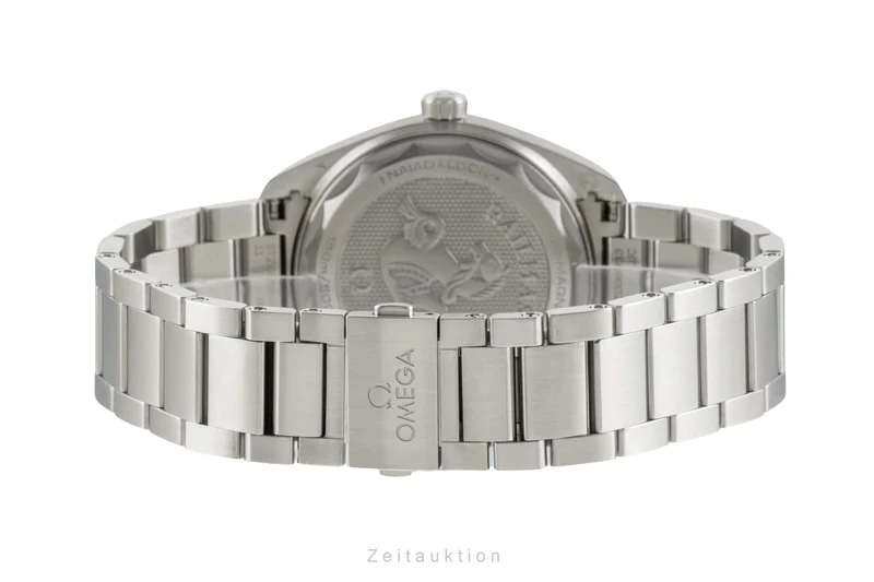 Omega Railmaster steel automatic men's watch 220.10.40.20.03.001 LP: 5400EUR [2402143]