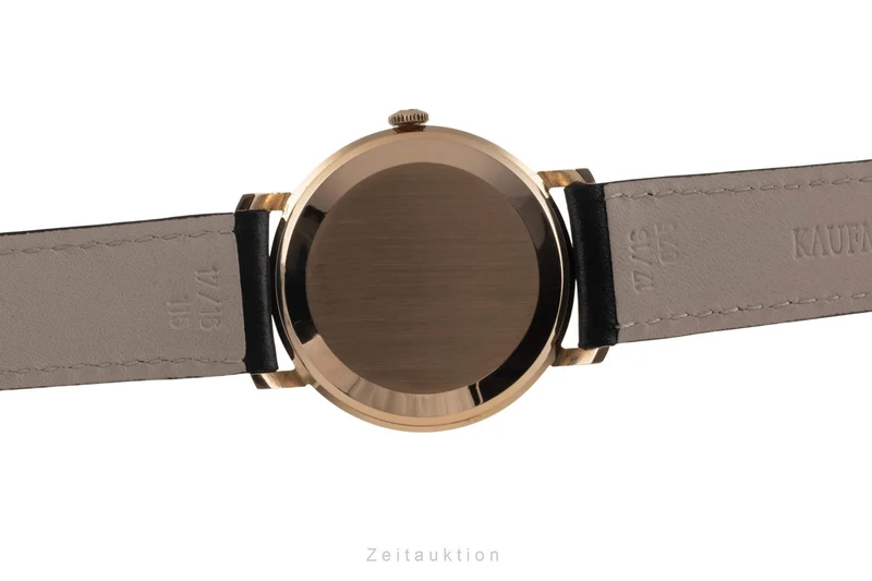 Omega Geneve 18 ct red gold automatic men's watch Vintage [2402093]