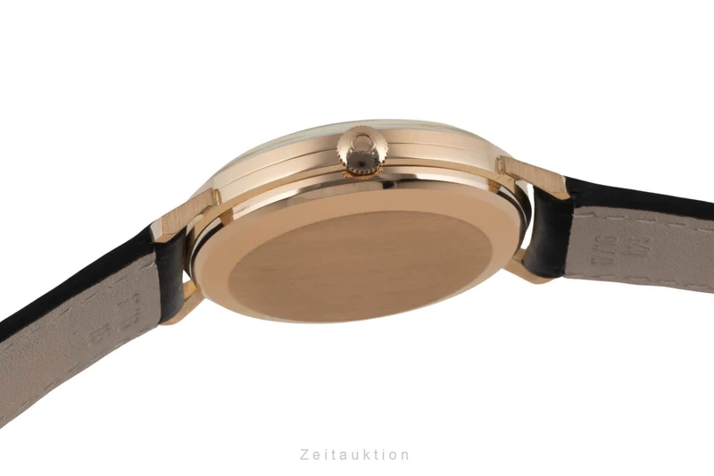 Omega Geneve 18 ct red gold automatic men's watch Vintage [2402093]