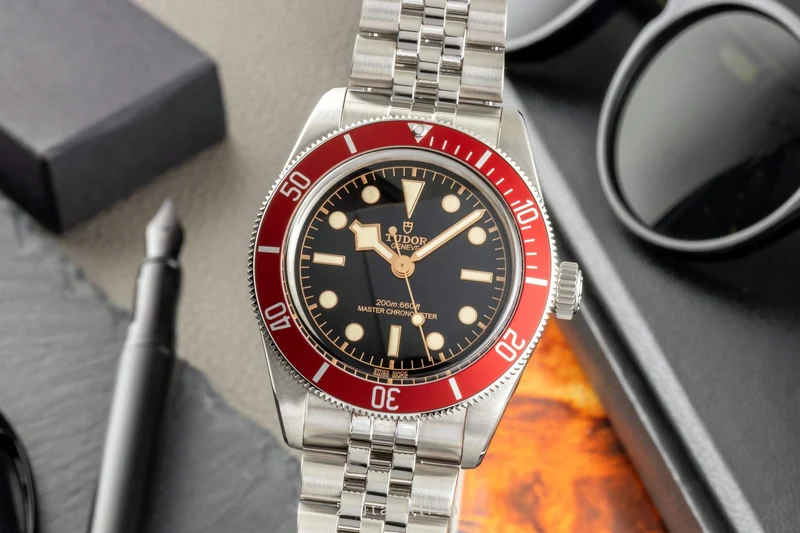 Tudor Black Bay 41 steel automatic men's watch 7941A1A0RU LP: 4540EUR [2402024]