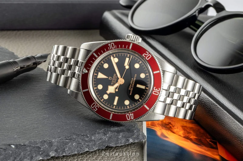 Tudor Black Bay 41 steel automatic men's watch 7941A1A0RU LP: 4540EUR [2402024]