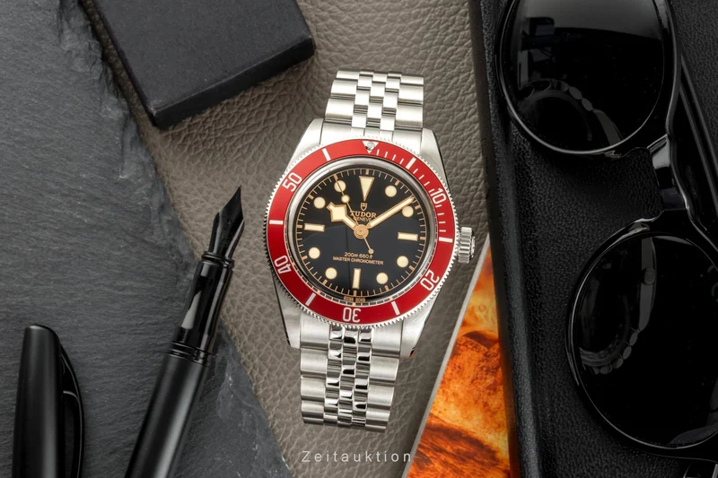 Tudor Black Bay 41 steel automatic men's watch 7941A1A0RU LP: 4540EUR [2402024]