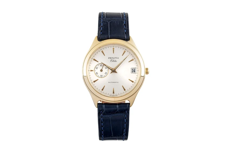 Zenith Elite 18 ct gold automatic men's watch 30.0040.680 LP: 15100EUR [2402011]