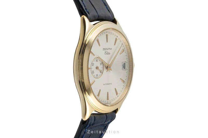 Zenith Elite 18 ct gold automatic men's watch 30.0040.680 LP: 15100EUR [2402011]