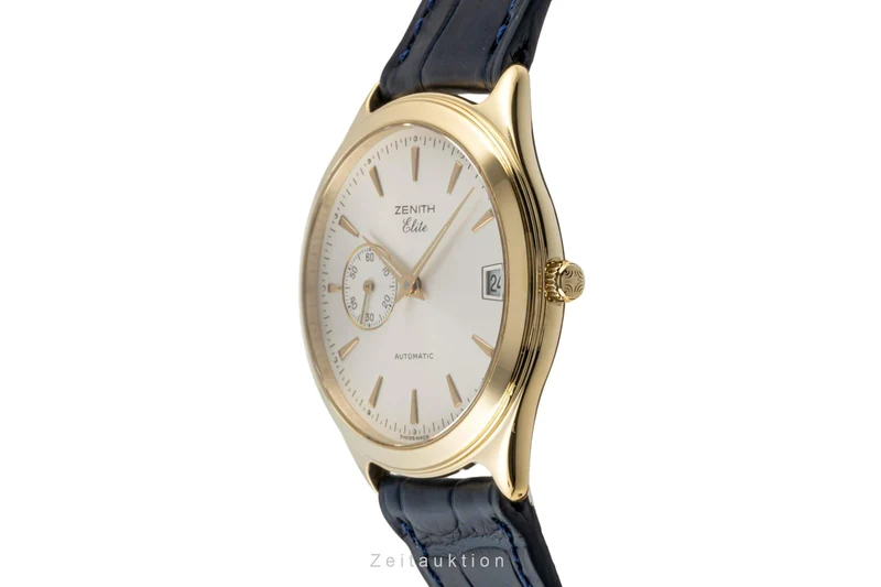 Zenith Elite 18 ct gold automatic men's watch 30.0040.680 LP: 15100EUR [2402011]