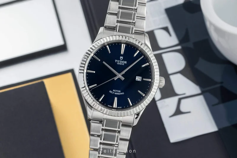 Tudor Style steel automatic men's watch 12710 LP: 2450EUR [2402022]