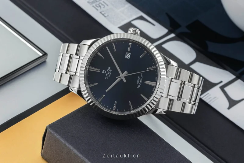 Tudor Style steel automatic men's watch 12710 LP: 2450EUR [2402022]