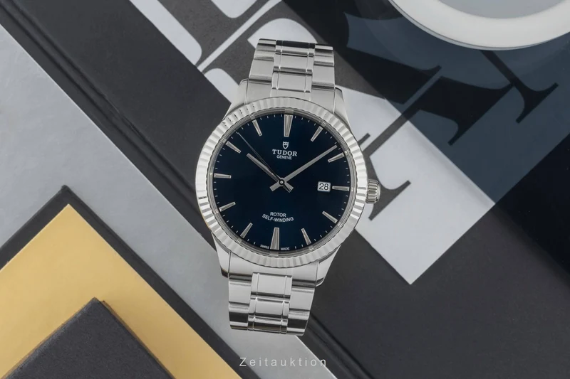 Tudor Style steel automatic men's watch 12710 LP: 2450EUR [2402022]