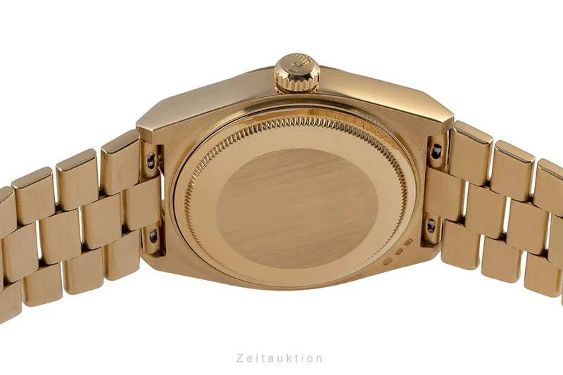 Rolex Day-Date 18 ct gold quartz men's watch 19018 LP: 37300EUR [2402006]