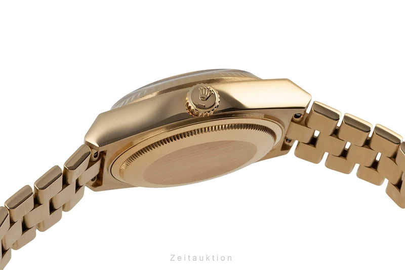 Rolex Day-Date 18 ct gold quartz men's watch 19018 LP: 37300EUR [2402006]