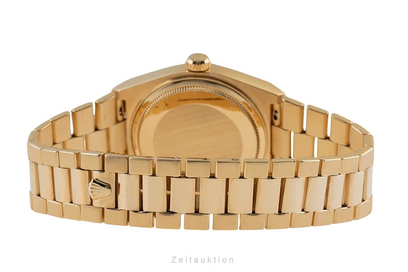 Rolex Day-Date 18 ct gold quartz men's watch 19018 LP: 37300EUR [2402006]