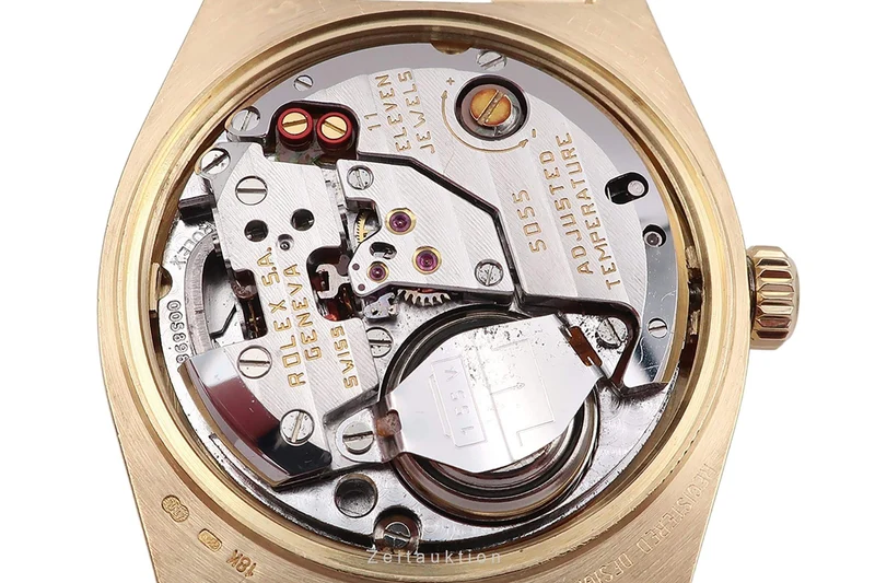 Rolex Day-Date 18 ct gold quartz men's watch 19018 LP: 37300EUR [2402006]