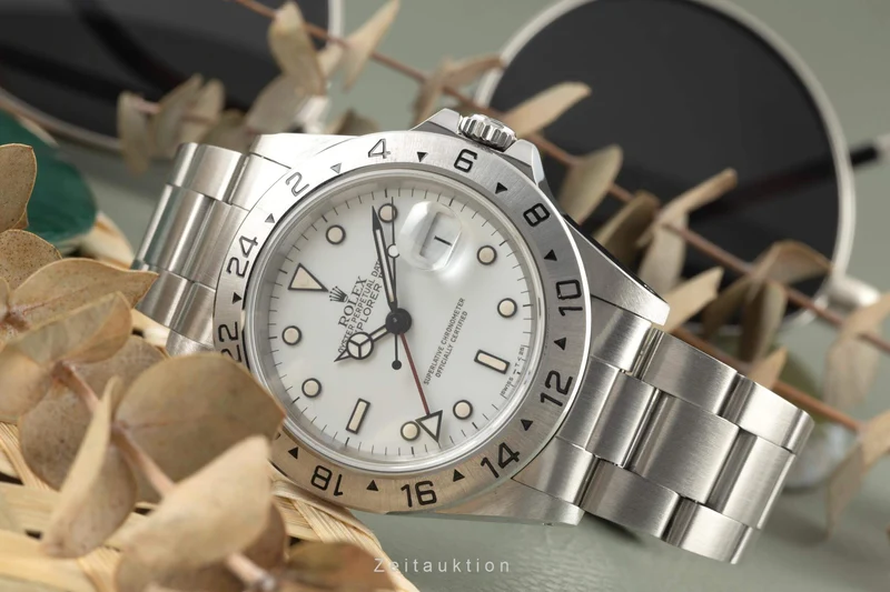 Rolex Explorer II steel automatic men's watch 16570 [2401898]