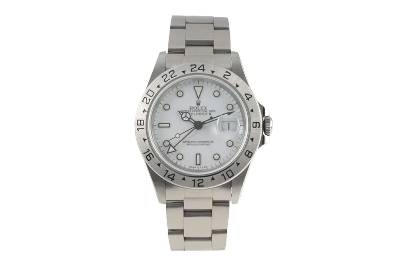 Rolex Explorer II steel automatic men's watch 16570 [2401898]