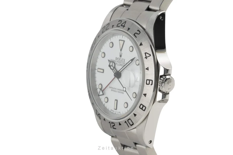 Rolex Explorer II steel automatic men's watch 16570 [2401898]