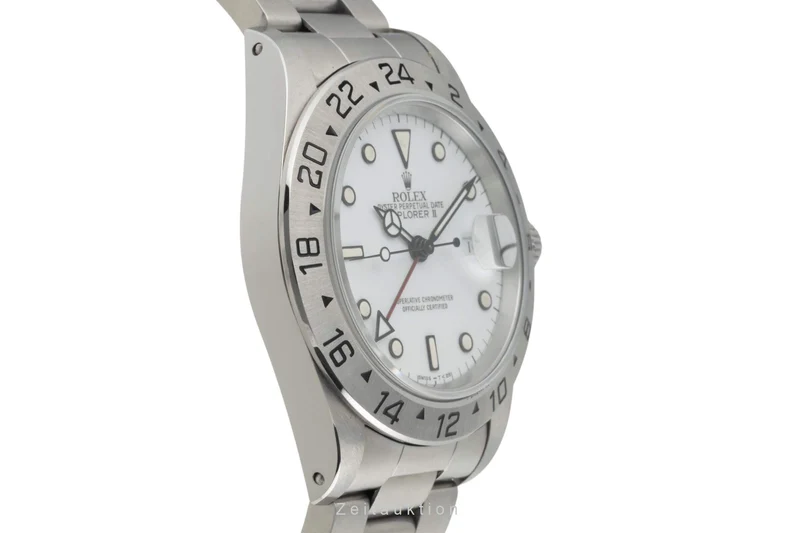 Rolex Explorer II steel automatic men's watch 16570 [2401898]