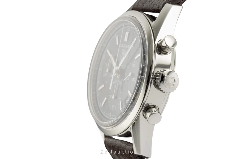 Tag Heuer Carrera chronograph steel automatic men's watch CV2111-0 LP: 6500EUR [2401925]