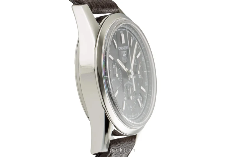 Tag Heuer Carrera chronograph steel automatic men's watch CV2111-0 LP: 6500EUR [2401925]