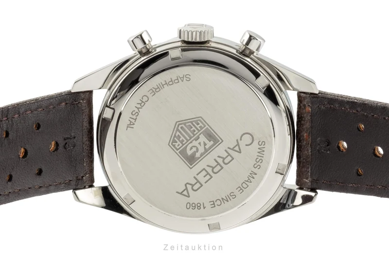 Tag Heuer Carrera chronograph steel automatic men's watch CV2111-0 LP: 6500EUR [2401925]