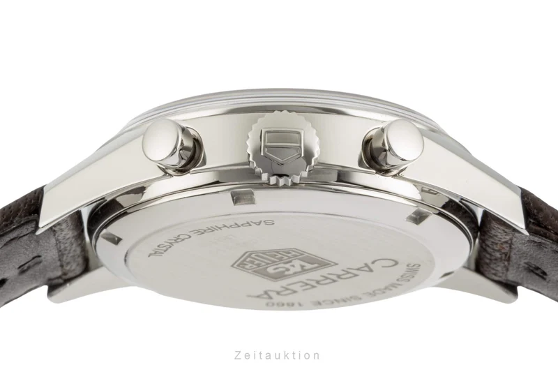 Tag Heuer Carrera chronograph steel automatic men's watch CV2111-0 LP: 6500EUR [2401925]