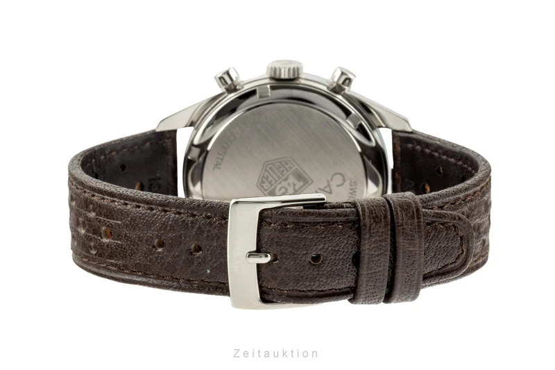 Tag Heuer Carrera chronograph steel automatic men's watch CV2111-0 LP: 6500EUR [2401925]