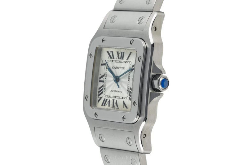 Cartier Santos steel automatic men's watch W20055D6, 2319 [2401734]