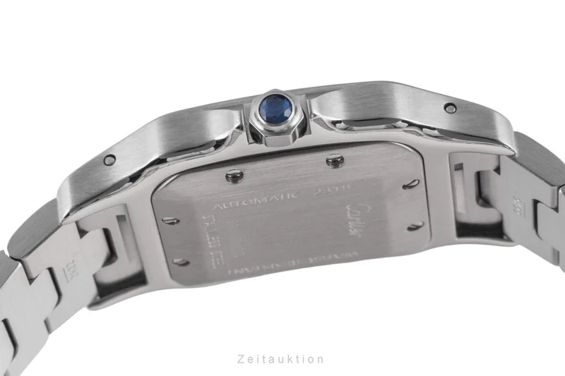 Cartier Santos steel automatic men's watch W20055D6, 2319 [2401734]
