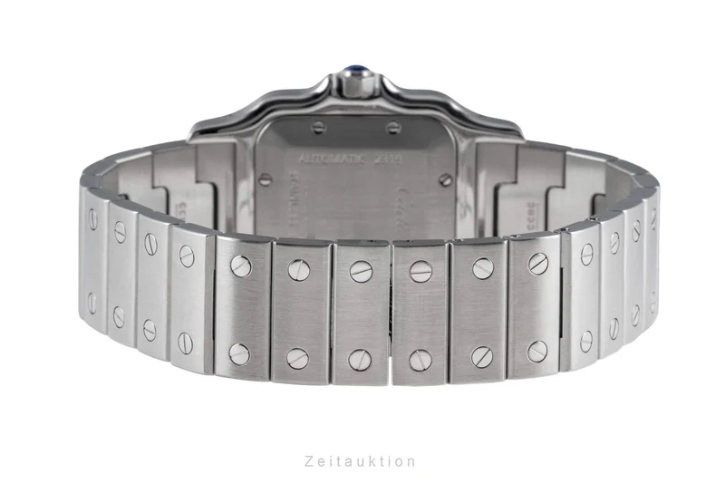 Cartier Santos steel automatic men's watch W20055D6, 2319 [2401734]