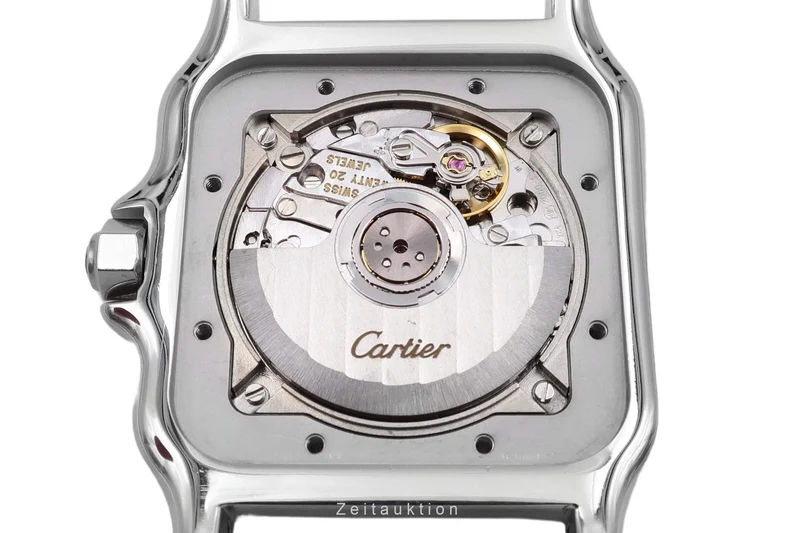 Cartier Santos steel automatic men's watch W20055D6, 2319 [2401734]