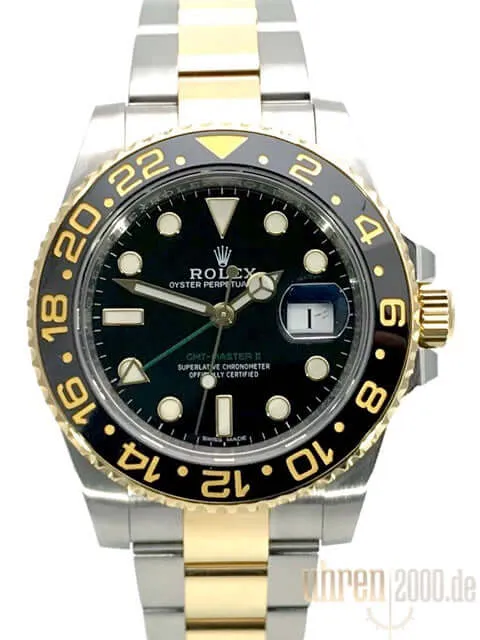 Rolex GMT-Master II 116713LN LC100 aus 2018