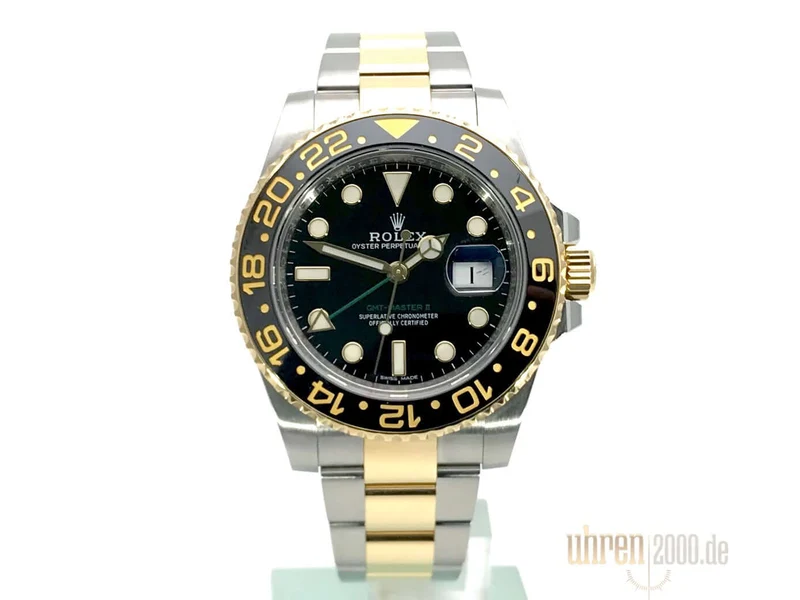 Rolex GMT-Master II 116713LN LC100 aus 2018