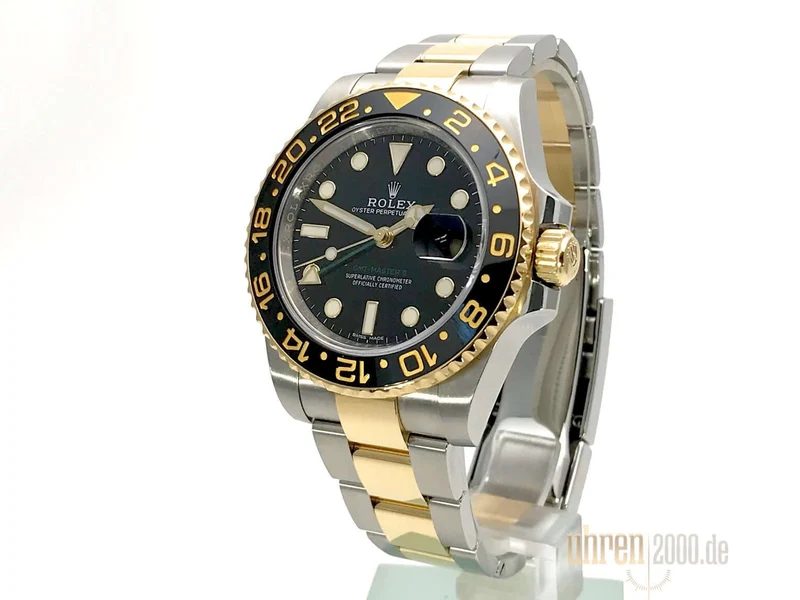 Rolex GMT-Master II 116713LN LC100 aus 2018