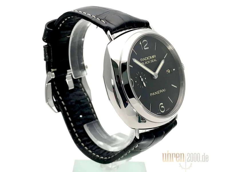 Panerai Radiomir Black Seal 3 Days PAM00388 aus 2013 D-Papiere
