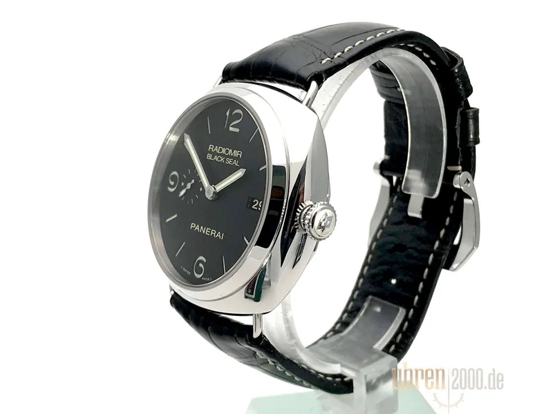 Panerai Radiomir Black Seal 3 Days PAM00388 aus 2013 D-Papiere