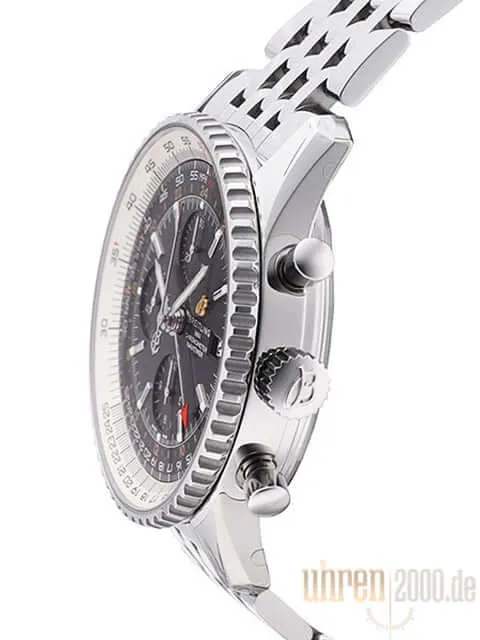 Breitling Navitimer 1 Chronograph GMT 46 A24322121B2A1