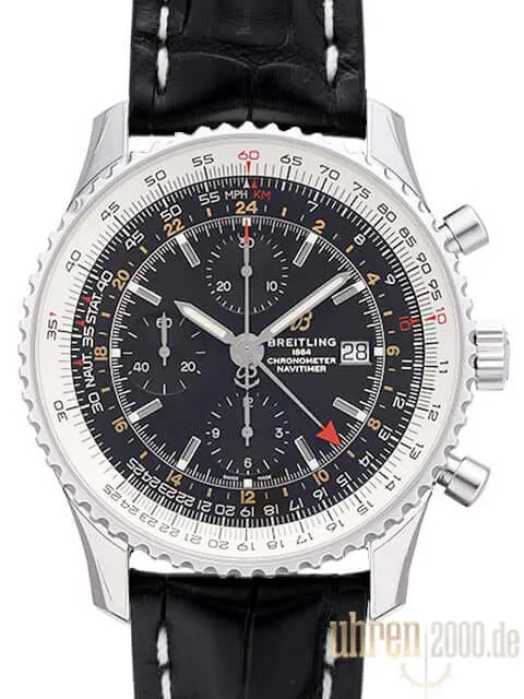 Breitling Navitimer 1 Chronograph GMT 46 A24322121B2P2