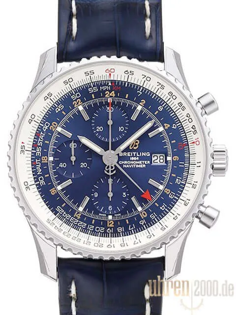 Breitling Navitimer 1 Chronograph GMT 46 A24322121C2P2