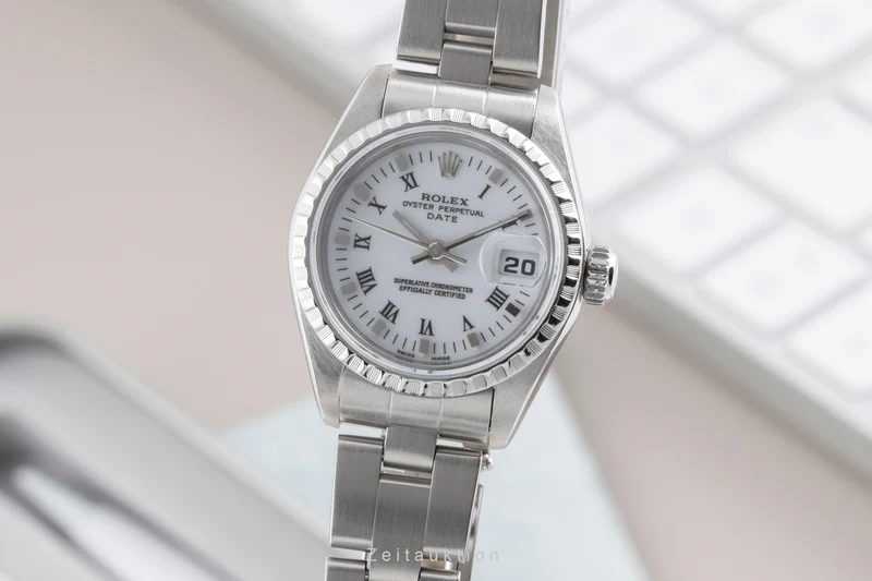 Rolex Lady Date steel automatic women's watch 79240 LP: 7100EUR [2503427]
