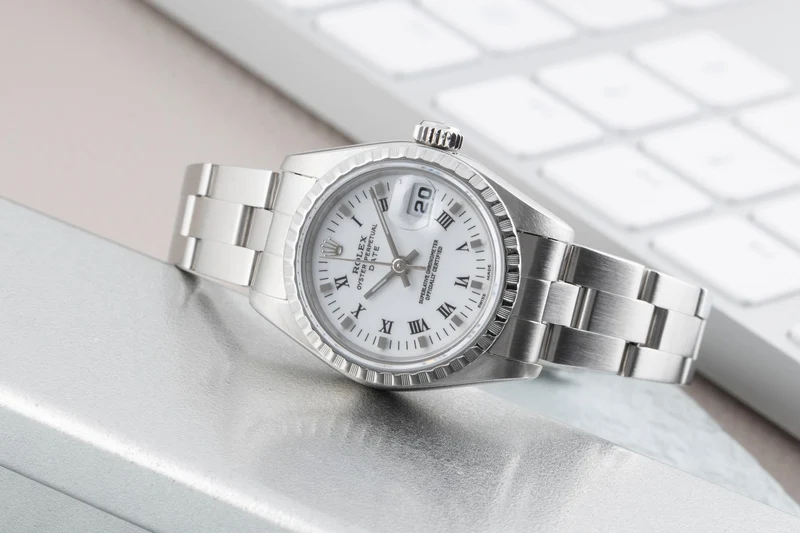 Rolex Lady Date steel automatic women's watch 79240 LP: 7100EUR [2503427]