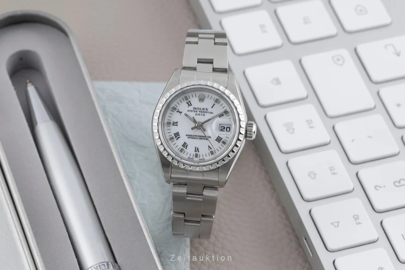 Rolex Lady Date steel automatic women's watch 79240 LP: 7100EUR [2503427]